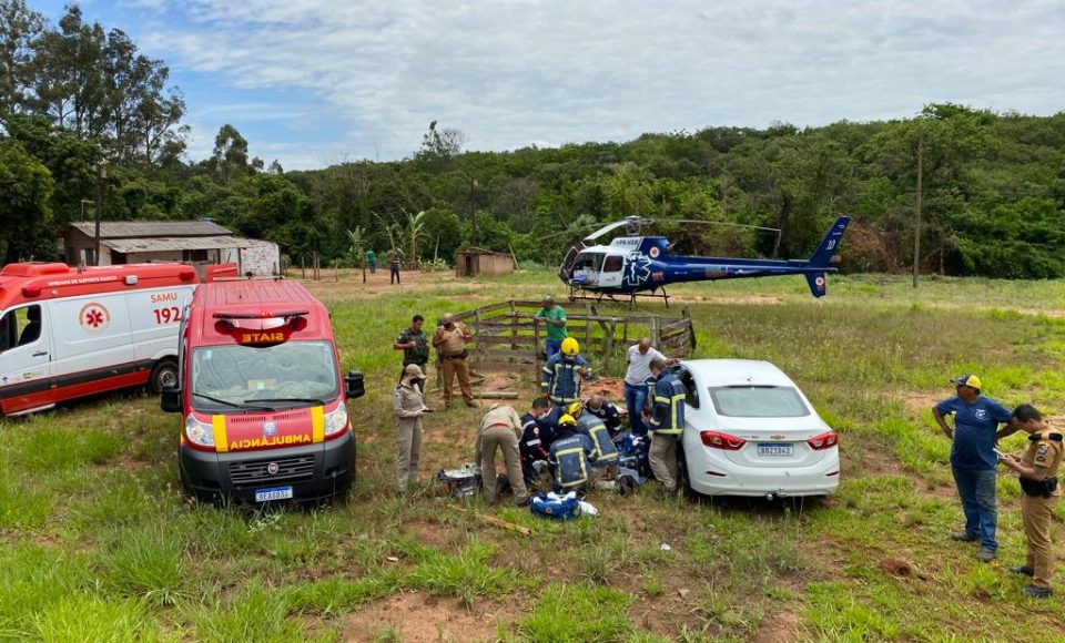 Foto: Operações Aéreas Samu 192