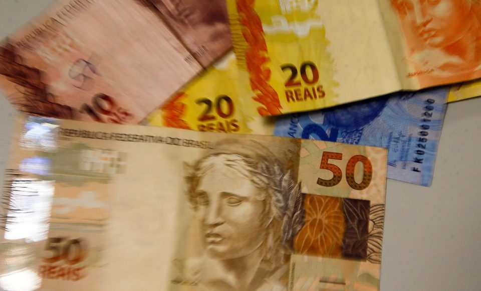 Moeda Nacional, Real, Dinheiro, notas de real