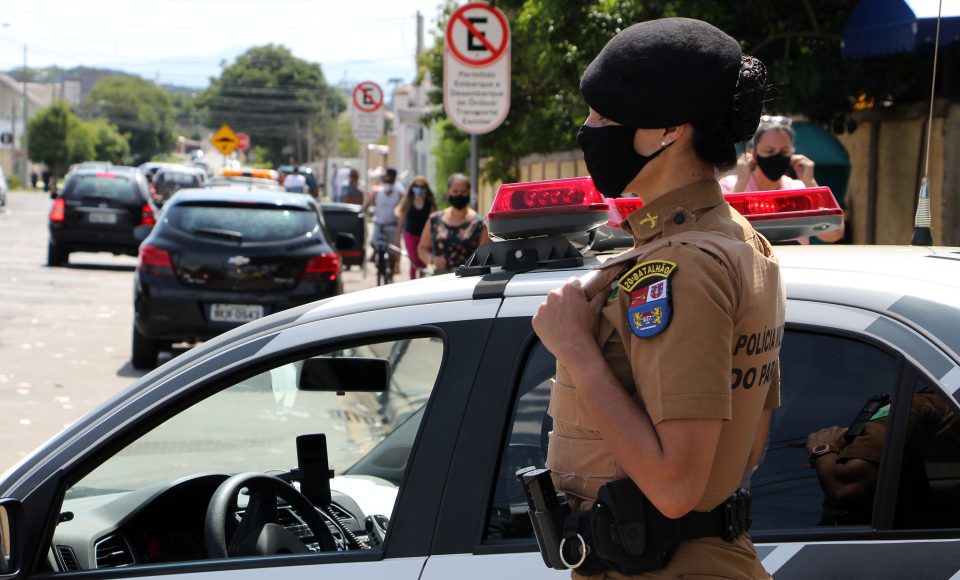 Curitiba, 15 de novembro de 2020.  Eleições 2020