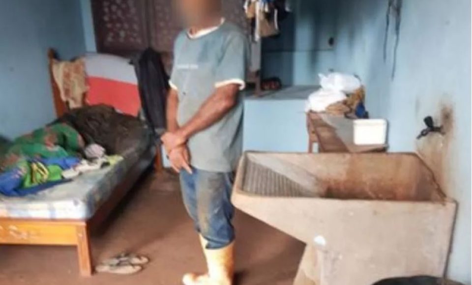 Homens são resgatados de fazenda no Paraná. Foto: Divulgação/Ministério do Trabalho e Previdência