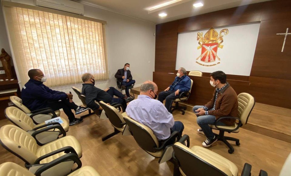 A região Noroeste do Paraná pode ganhar uma nova rota turística dentro do setor religioso. O Projeto Caminho dos Santuários foi apresentado ao secretário do Desenvolvimento Sustentável e do Turismo (Sedest), Márcio Nunes, nesta segunda-feira (02), durante agenda na região.  -  Curitiba, 02/08/2021  -  Foto: SEDEST