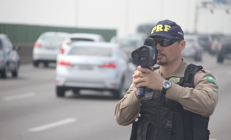 Operações da Polícia Rodoviária Federal (Divulgação/PRF)