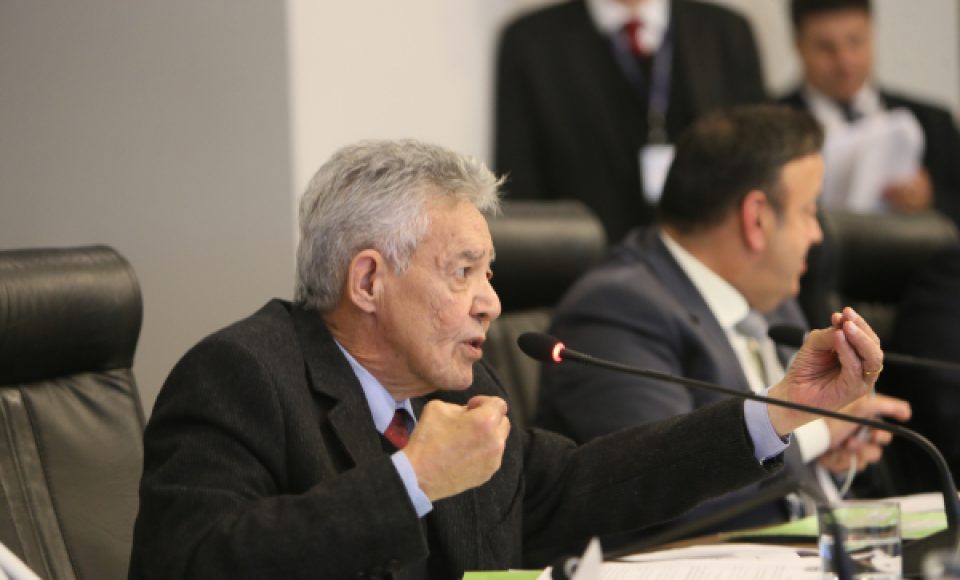 Martins: segundo parlamentar, há alguns anos era possível comprar um carro zero com um salário de deputado (Foto: Orlando Kissner/Alep)