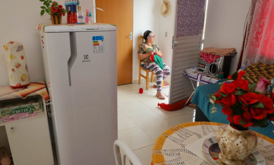Condominio do Idoso em Jaguariaiva.Foto:Ari Dias/AEN