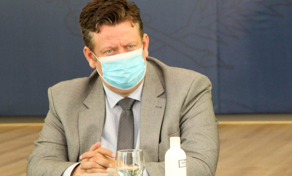 Reunião Vice-Governador.Foto: Ari Dias/AEN.