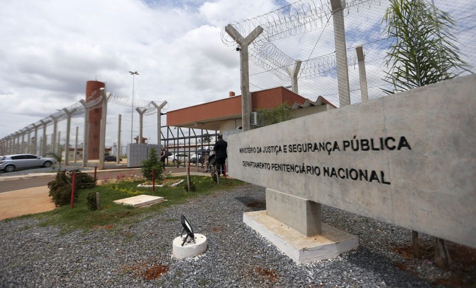 Penitenciária federal de segurança máxima de Brasília.