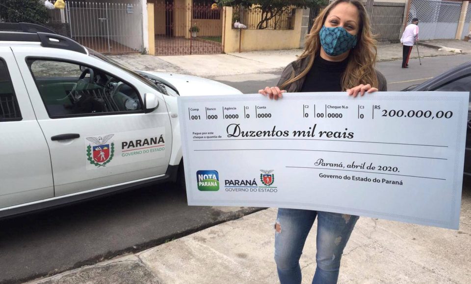 Nota Paraná já repassou mais de R$ 53 milhões em prêmios aos contribuintes -  Curitiba, 28/09/2021  -  Foto: SEFA