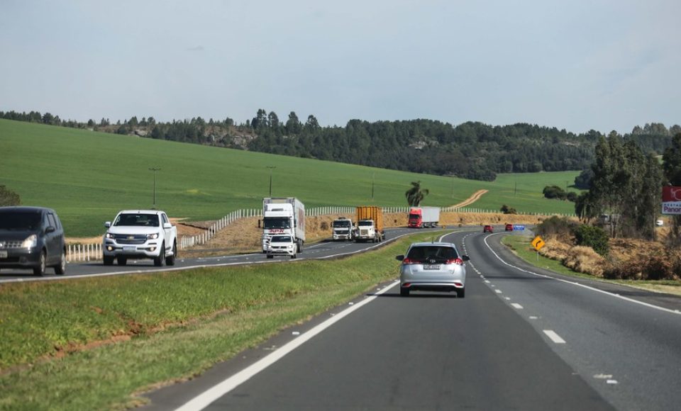 Movimento Estrada - Safra -   Curitiba, 24/07/2019 -  Foto: Geraldo Bubniak/ANPr