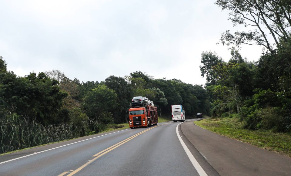 BR 277, 22/05/2019 -  Foto: Geraldo Bubniak/ANPr