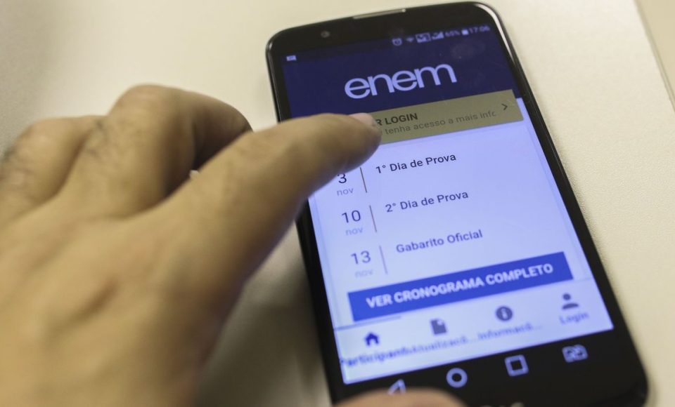 Aplicativo de Celular ENEM 2019