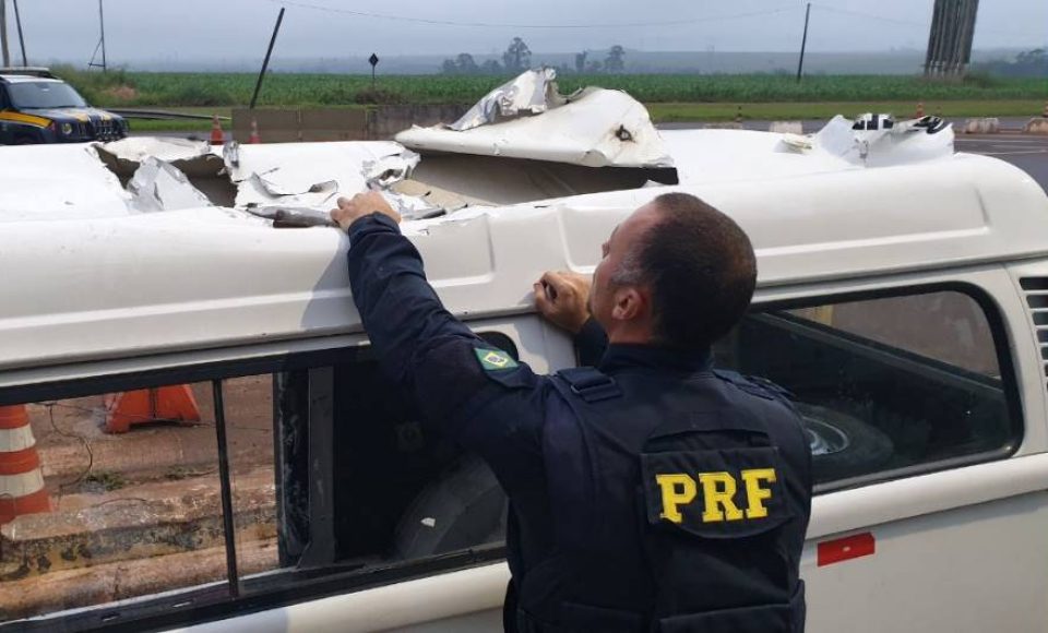 (Foto: Colaboração Polícia Rodoviária Federal)
