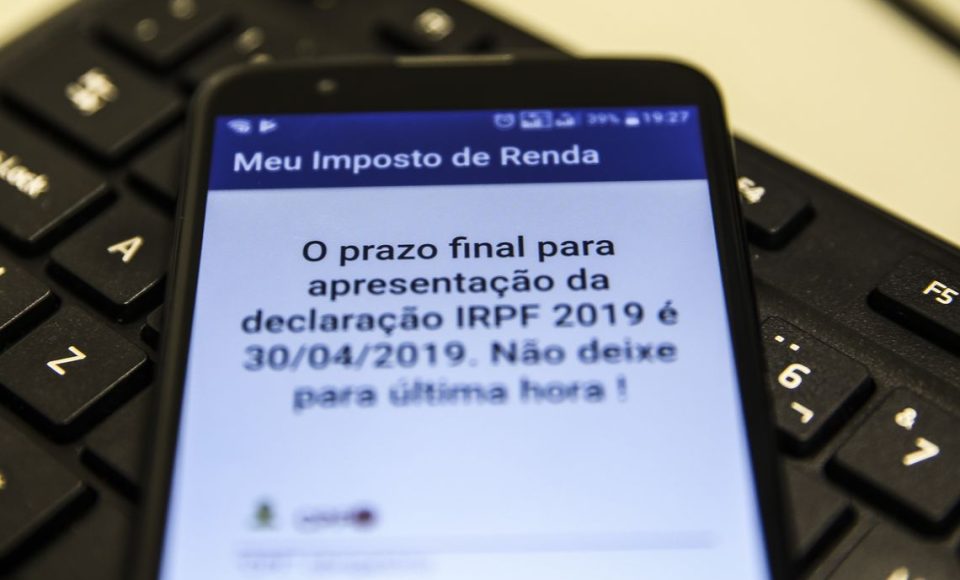 IMPOSTO DE RENDA 201,Declaração IRPF 2019