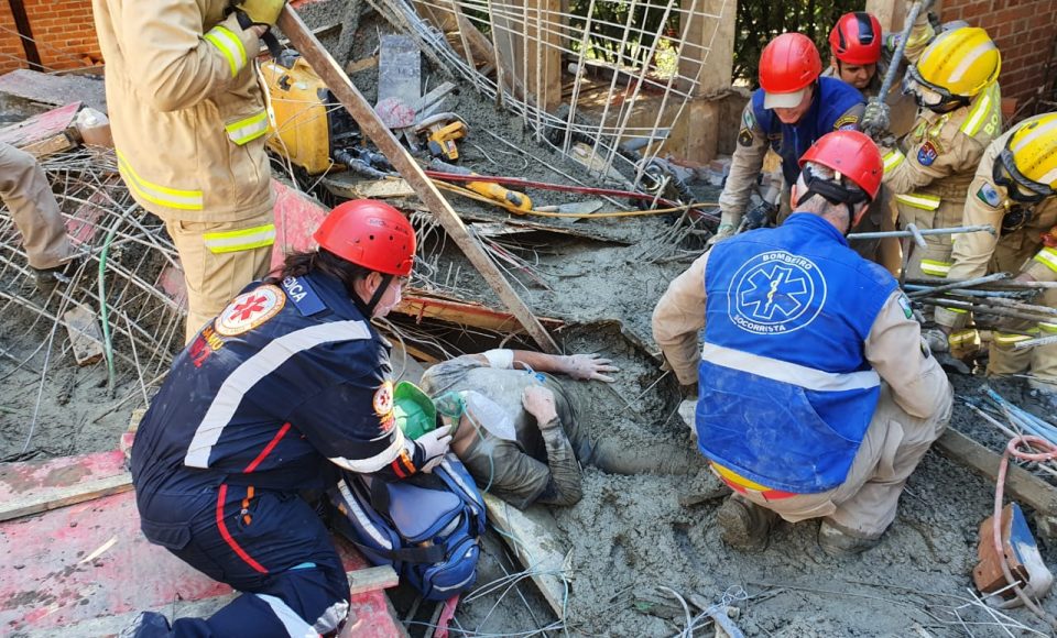 Foto: Bombeiros Maringá.