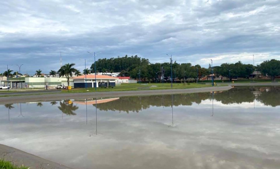 O secretário do Desenvolvimento Sustentável e do Turismo, Márcio Nunes, participou nesta quinta-feira (25) do plantio de mudas de árvores nativas no Parque Urbano de Maria Helena, no Noroeste do Estrado. O parque está com 77% de obras. -  Curitiba, 25/11/2021 - Foto: SEDEST