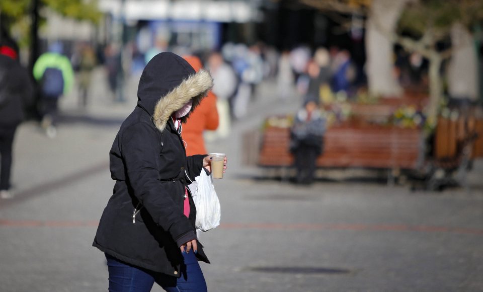 29/07/2021 - Imagens frio em Curitiba
Foto Gilson Abreu/AEN