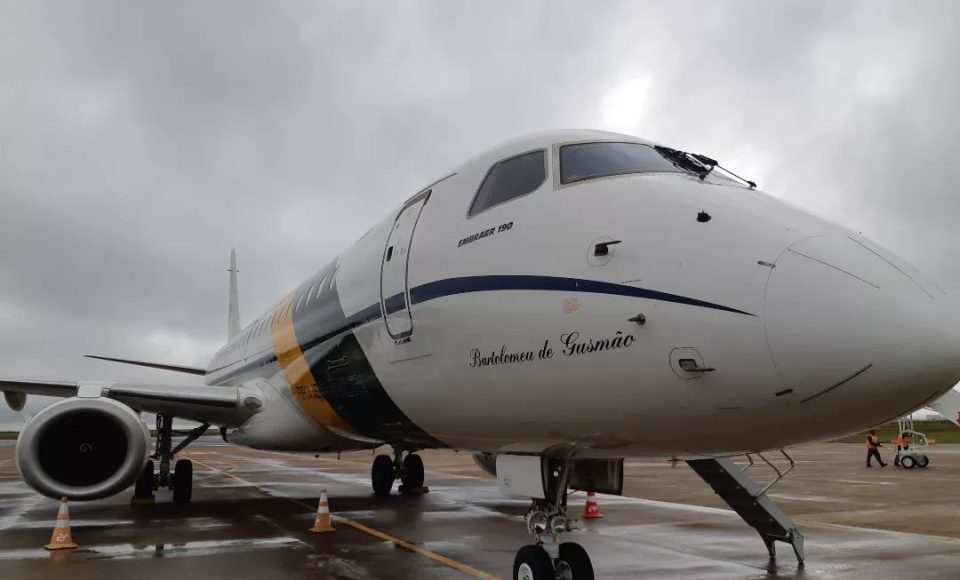 Embraer 190. Foto: Aeroporto de Maringá