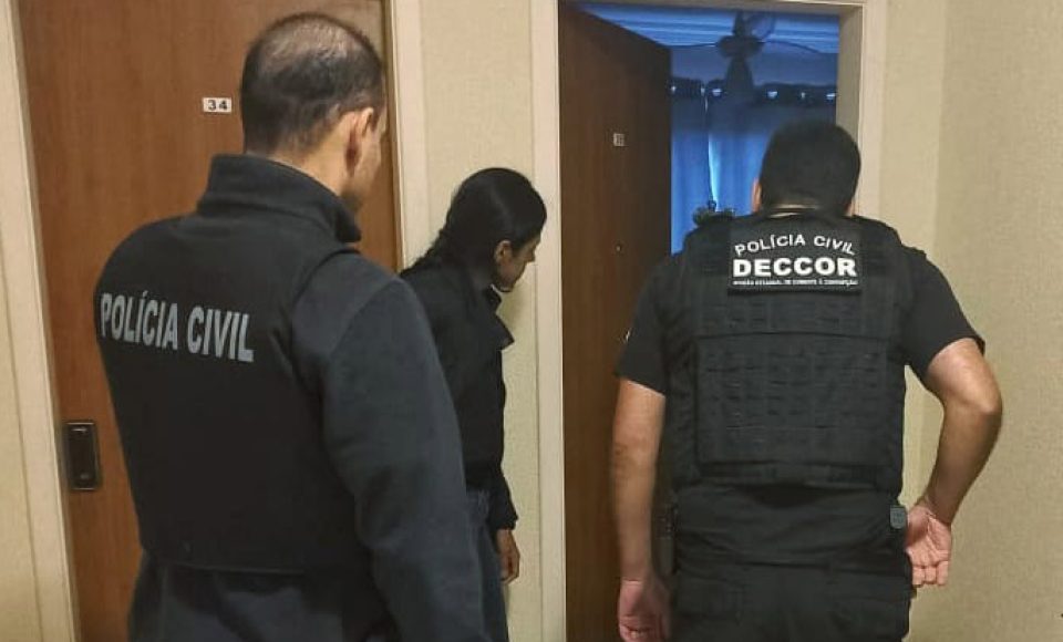 Operação da Polícia Civil do Paraná