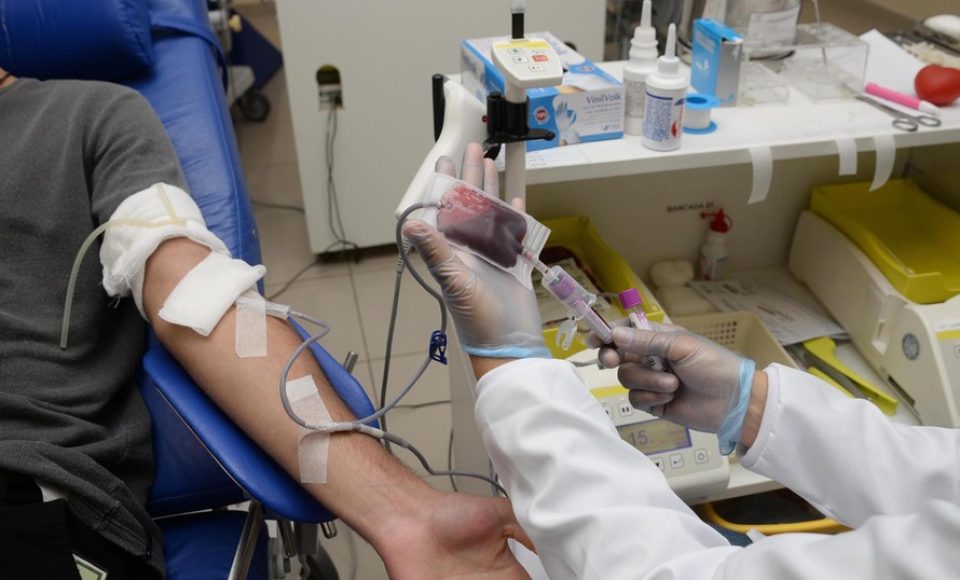 Hemepar,doação de sangue.
Curitiba,06/06/2017
Foto:Venilton Küchler