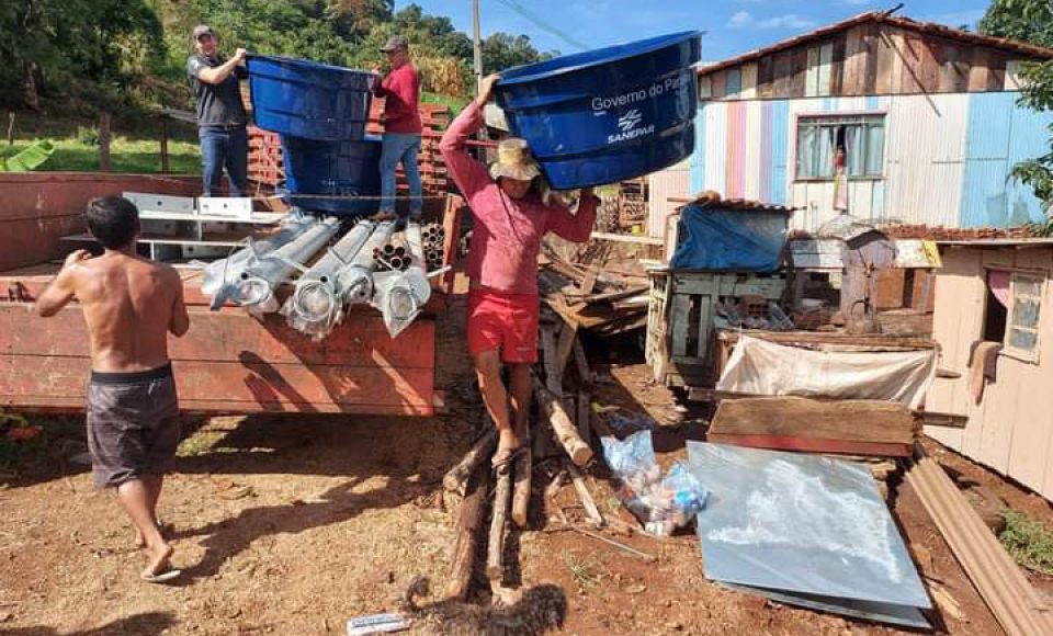 Quinta fase do projeto Caixa D’água Boa irá atender 2 mil famílias em 100 municípios
paranaenses -
