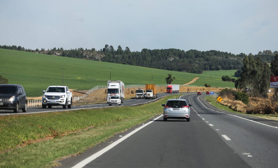 Movimento Estrada - Safra -   Curitiba, 24/07/2019 -  Foto: Geraldo Bubniak/ANPr