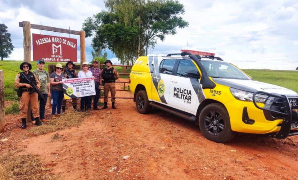 Em um ano, Patrulha Rural registrou aumento de mais de 300% no número de armas apreendidas no Paraná