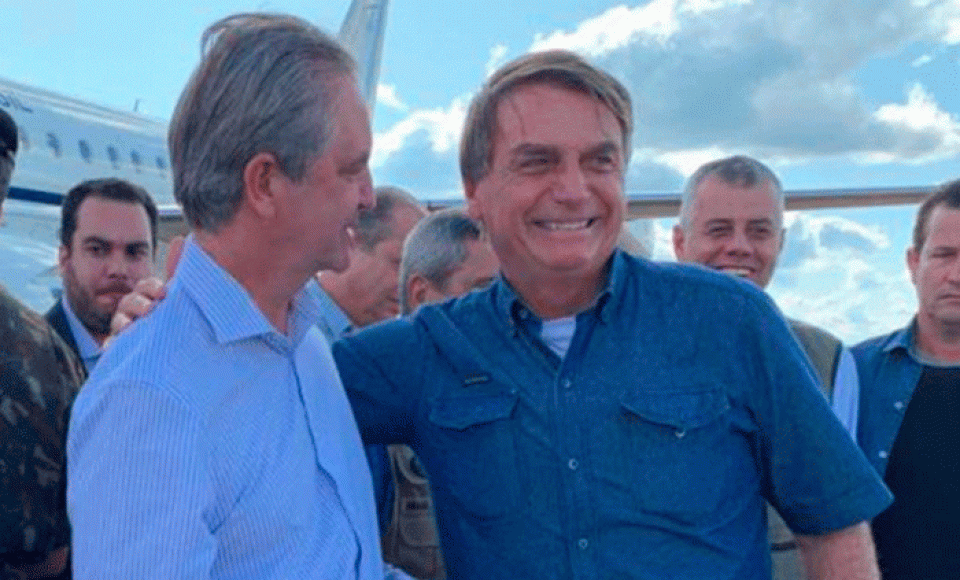 Presidente o prefeito Ulisses Maia (Foto: Twitter/Ulisses Maia)
