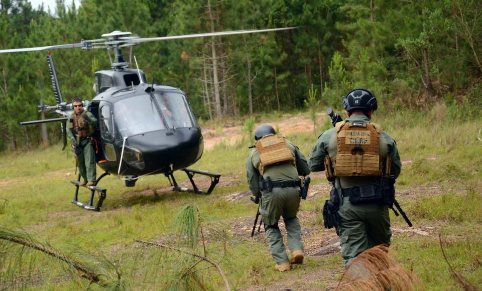 Polícia Civil abrirá inscrições para o curso de Operações e Tática Especiais - Curitiba, 20/12/2021