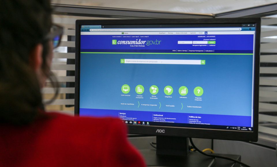 Consumidor.gov
Curitiba, 05/08/2019 -  Foto: Geraldo Bubniak/ANPr