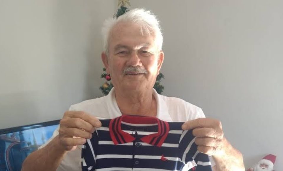 Disnei Leugi tinha 77 anos e passou mal na madrugada desta segunda-feira (6) — Foto: Arquivo Pessoal