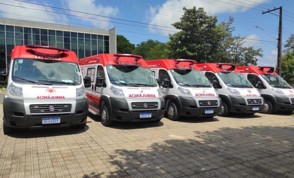 Em quatro anos, Paraná modernizou frotas e levou atendimento do Samu para
todo o Estado -