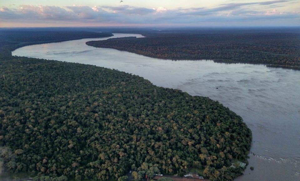 04/2019 - Foz do Iguaçu - Cataratas Foto: José Fernando Ogura/ANPr