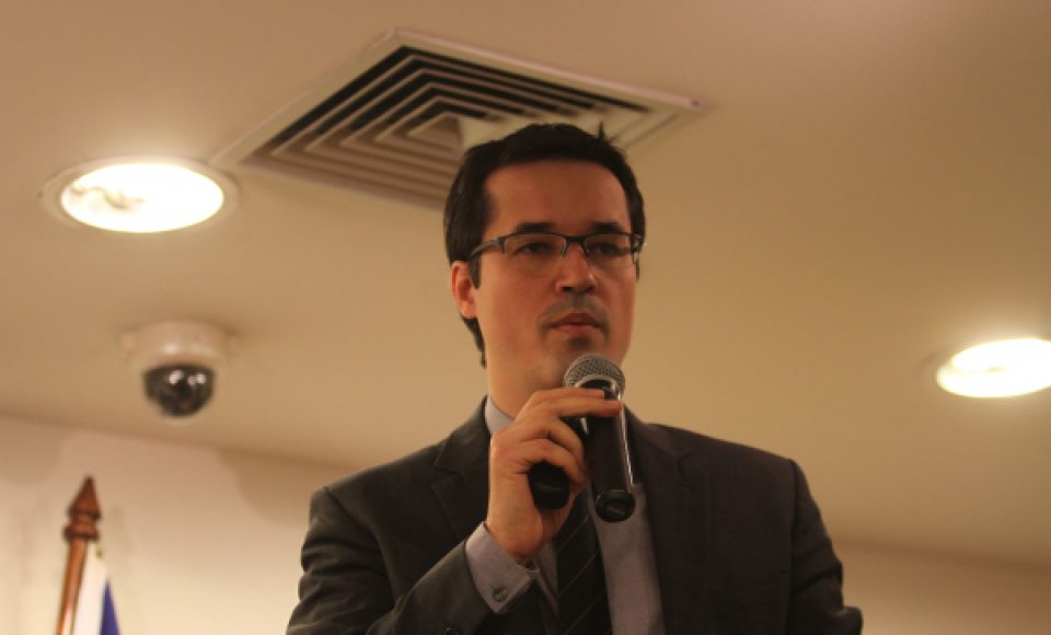 Dallagnol (Podemos): ex-procurador da Lava Jato é pré-candidato a deputado federal (Foto: Franklin de Freitas)