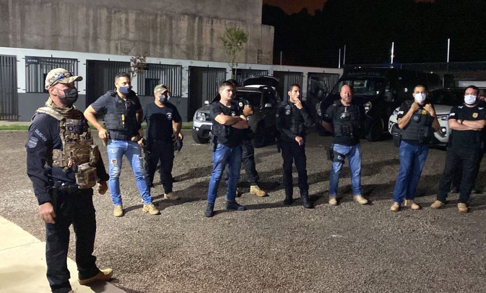 PCPR realiza operação contra organização criminosa que atua na Casa de Custódia de Maringá - Maringá, 01/02/2022