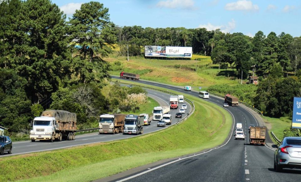Estradas Movimentação, Carros.   Curitiba, 19/03/2019 -  Foto: Geraldo Bubniak/ANPr