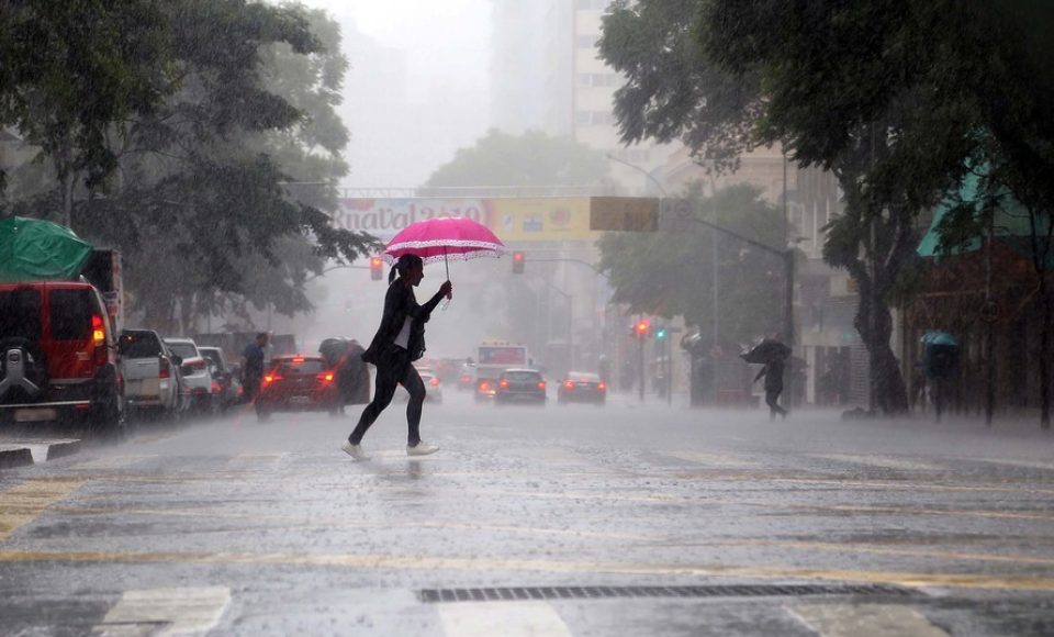 Chuva em Curitiba. 03/2019 - Foto: Gilson Abreu/ANPr