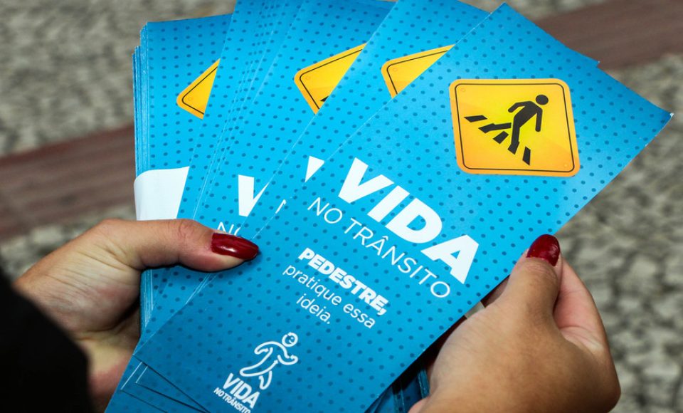 Curitiba, 06 de maio de 2021. Maio Amarelo - BPTran