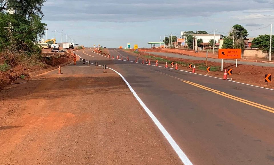 Obras de novo viaduto em Doutor Camargo alteram o trânsito na PR-323 - Curitiba, 26/11/2021 - Foto: DER-PR