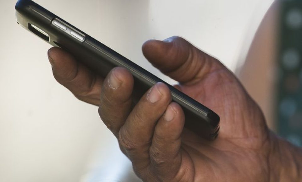 Acesso internet celular