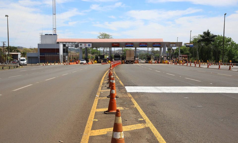 Praça de pedágio de Jataizinho. Jataizinho,10/10/2019 Foto:Jaelson Lucas / AEN