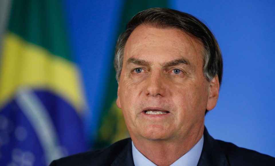 (Brasília - DF, 24/03/2020) Pronunciamento do Presidente da República, Jair Bolsonaro em Rede Nacional de Rádio e Televisão.
Foto: Isac Nóbrega/PR