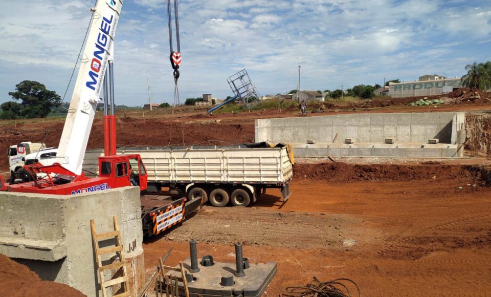 Obras na PR-323 em Doutor Camargo  - Curitiba, 14/12/2021