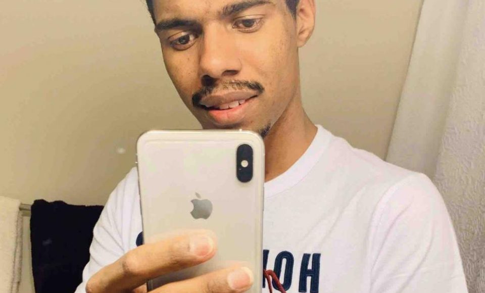 Foto de Jhonatan Gomes publicado na página da campanha