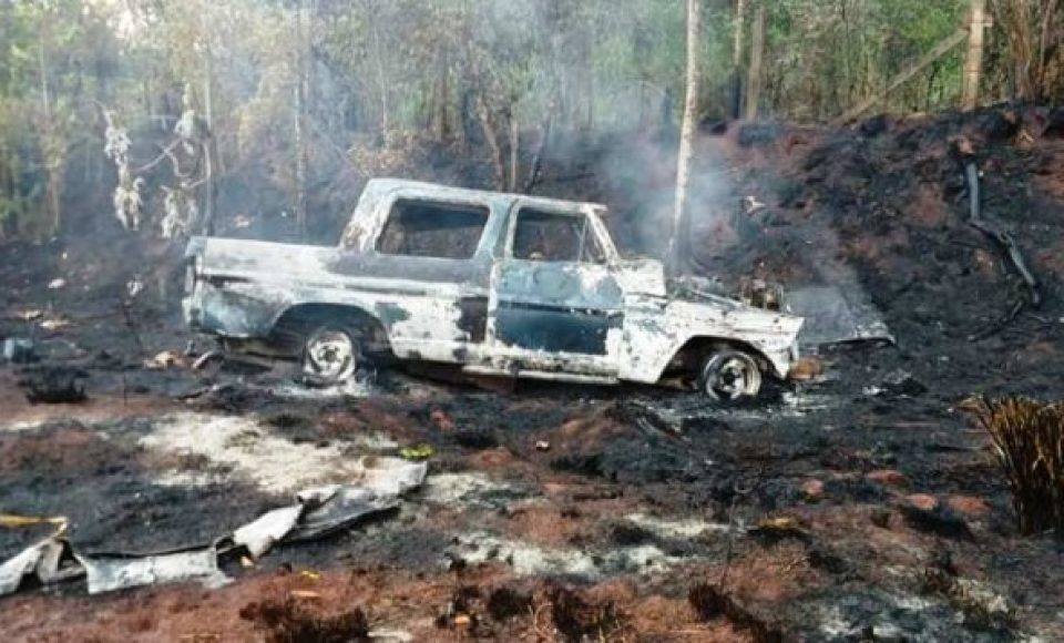 Foto: Bombeiros Cruzeiro do Oeste