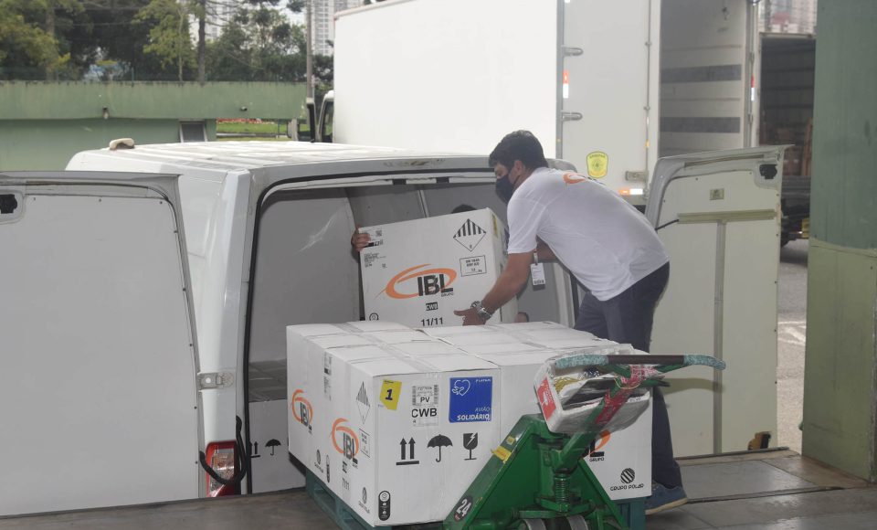 Mais 66 mil vacinas pediátricas chegam ao Paraná nesta terça - Curitiba, 08/03/2022