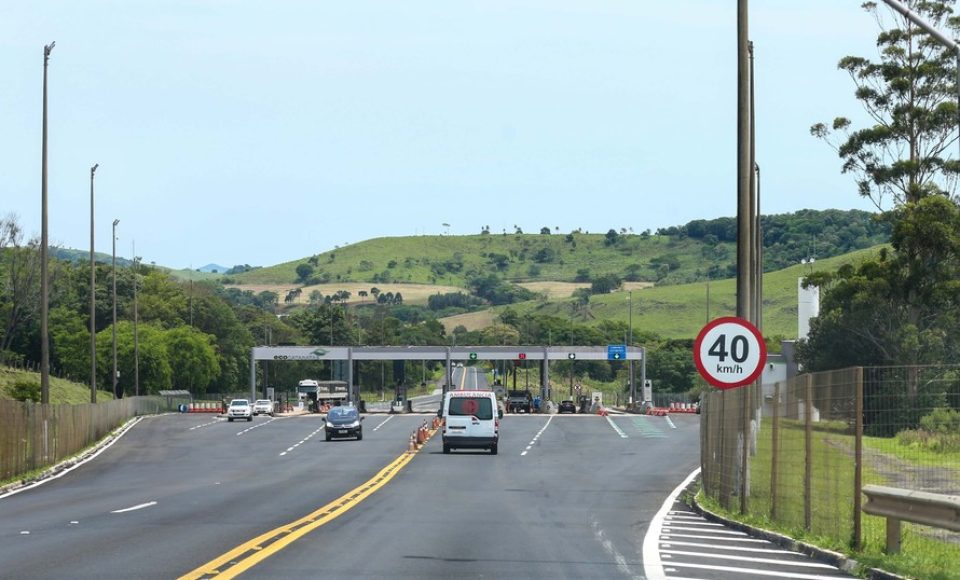Pedagio 
Foz do Iguaçu, 30/10/2019 -  Foto: Geraldo Bubniak/AEN