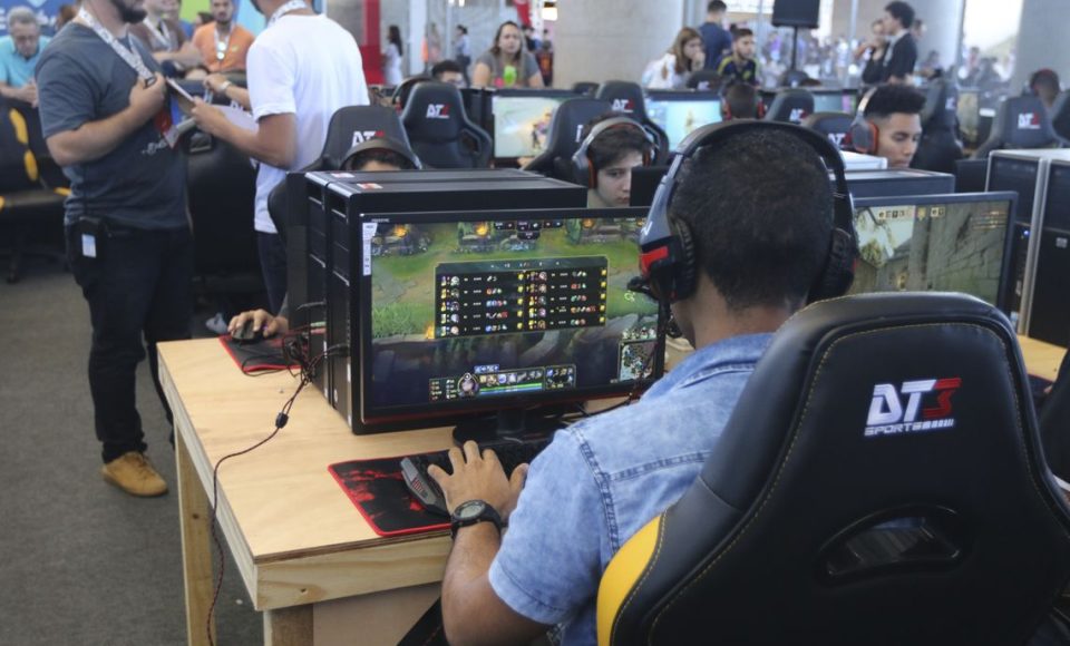 Terceira edição da Campus Party Brasília, no estádio Mané Garrincha.
