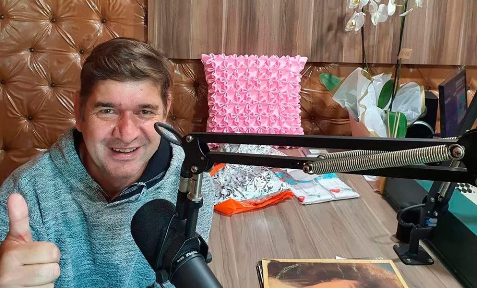 Radialista Antônio Beckhauser
