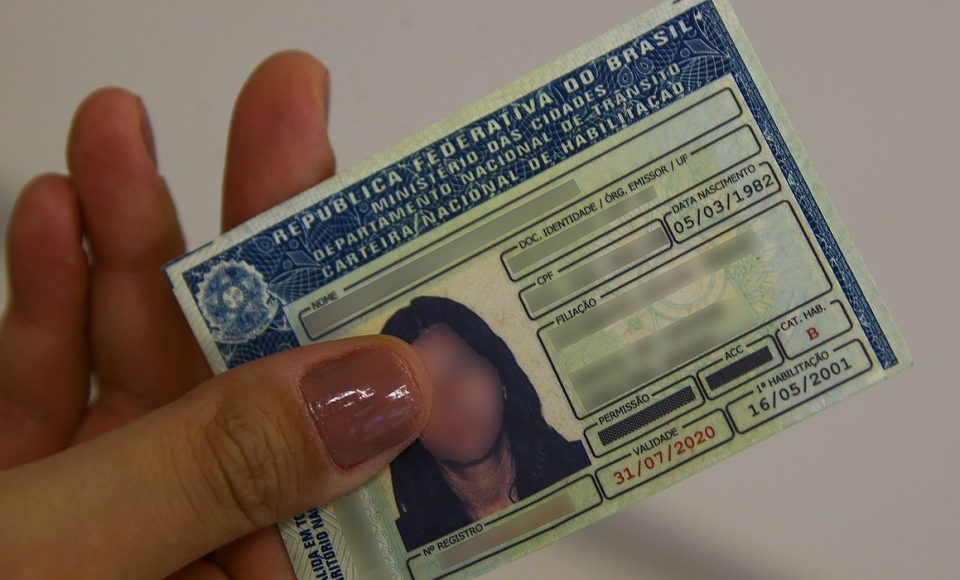 Carteira nacional de Habilitação , CNH