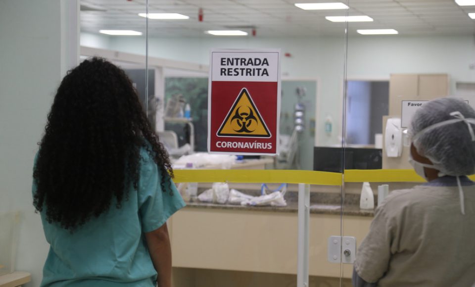 UTI do Centro de Reabilitação do Paraná que tem atendimento exclusivo para pacientes com Covid-19.
Curitiba -  04/06/2020 - Foto: Geraldo Bubniak/AEN