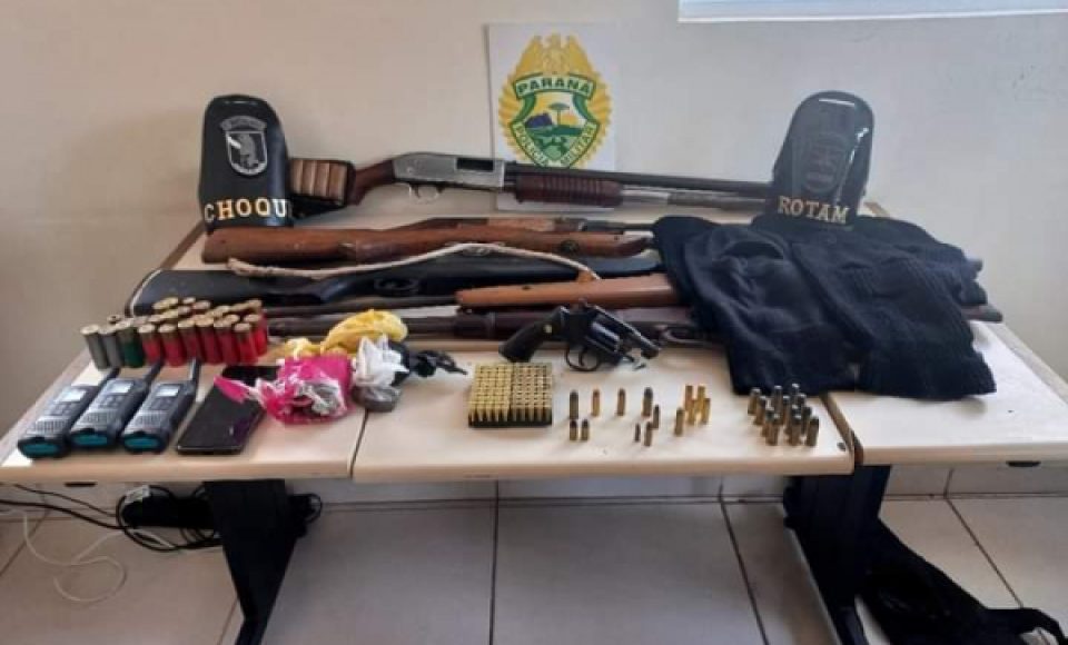 (Foto: PMPR/Divulgação)